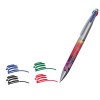 View Image 2 of 3 of Plaza 4 Colours Pen - Digital Wrap