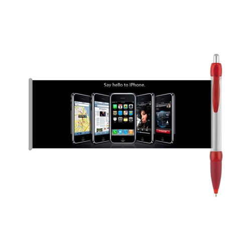 Additional Image 1 - a black rectangular object with red pens
