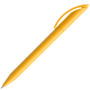 a yellow pen on a white background