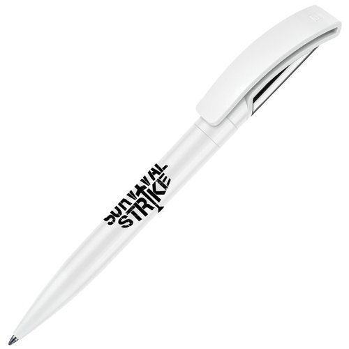Additional Image 1 - a white pen with a black handle