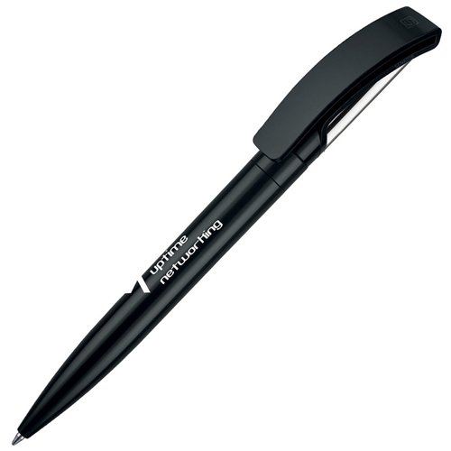 Additional Image 4 - a black pen with a black cap