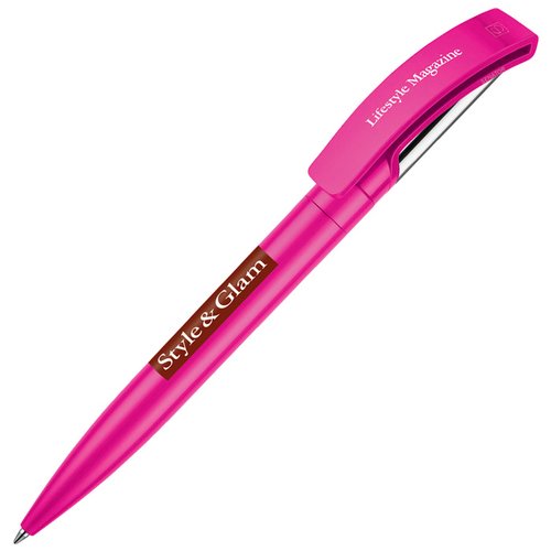 Additional Image 7 - a pink pen on a white background