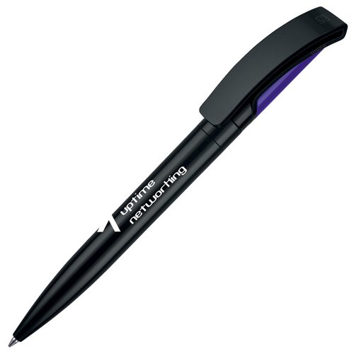 Additional Image 4 - a black pen with a cap