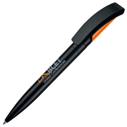 Additional Image 1 - a black pen with a flame