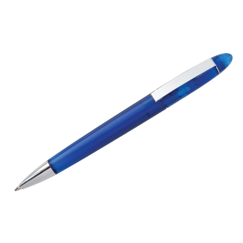 Additional Image 2 - a blue pen with a white cap