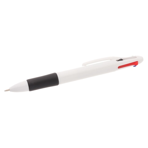Additional Image 2 - a white pen with black cap