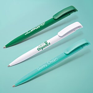 Additional Image 5 - a group of pens on a blue background