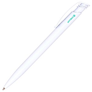 Additional Image 1 - a white pen with a blue cap