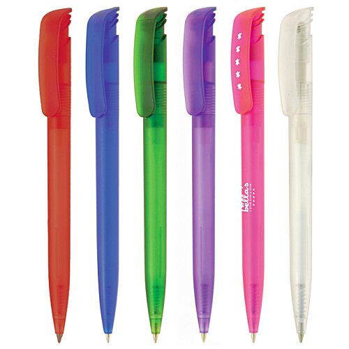 Additional Image 1 - a group of pens in different colors