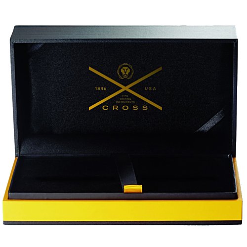 Additional Image 2 - a black and yellow box with a yellow x