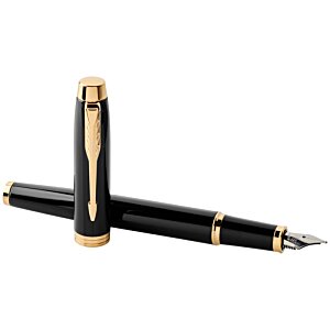 Additional Image 4 - a close-up of a black and gold pen