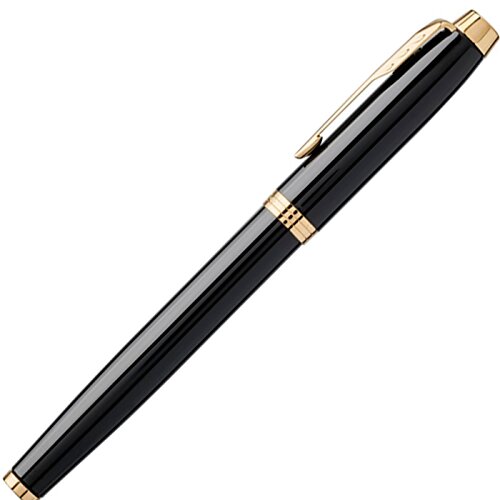 Additional Image 2 - a black and gold pen