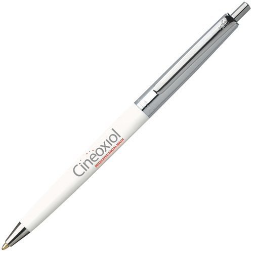 Additional Image 4 - a white and silver pen