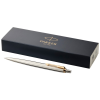 View Image 3 of 5 of Parker Jotter Stainless Steel Pen - Gold Clip