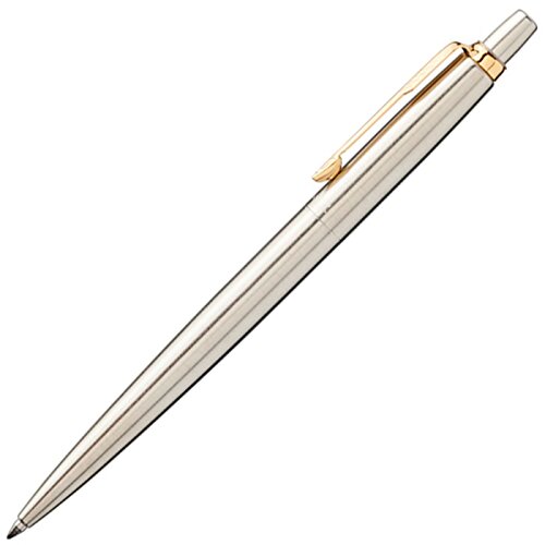 Additional Image 1 - a white pen with gold trim