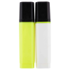 a close up of two highlighters