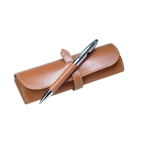 Additional Image 2 - a pen wrapped in a leather case