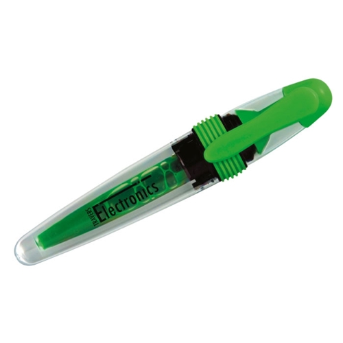 Additional Image 2 - a green pen with black dots