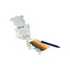 View Image 2 of 2 of DISC Childrens Crayon Set - Frog