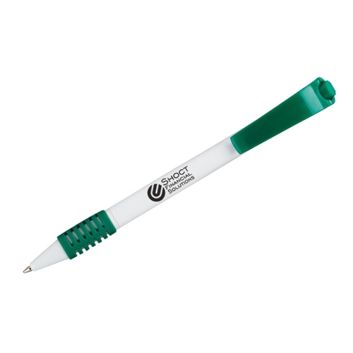 Additional Image 1 - a green and white pen