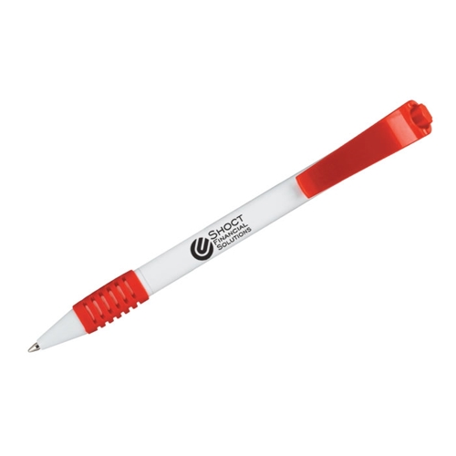 Additional Image 3 - a red and white pen