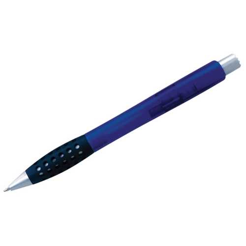 Additional Image 2 - a blue pen with a black cap