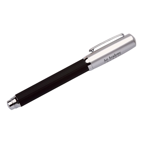 Additional Image 1 - a black and silver pen