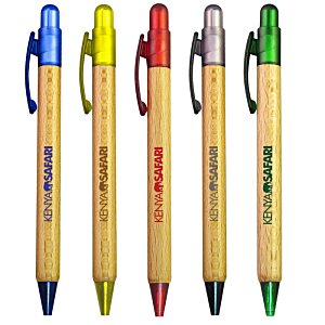 Additional Image 1 - a group of pens with different colors