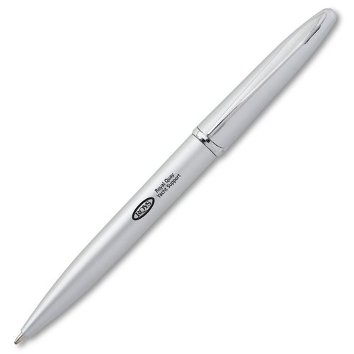 Additional Image 1 - a white pen with black writing on it