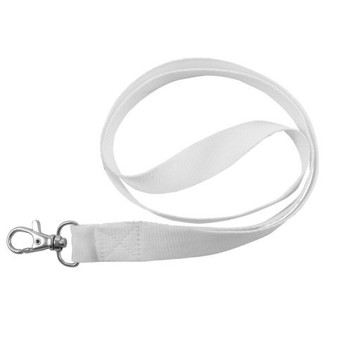 Additional Image 4 - a white lanyard with a hook