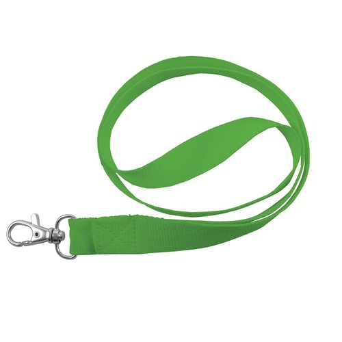 Additional Image 5 - a green lanyard with a hook