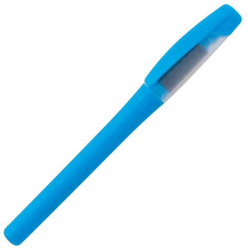 Additional Image 2 - a blue pen with a blue cap