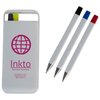 View Image 4 of 6 of DISC Office Pen Set - Printed