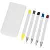 View Image 6 of 6 of DISC Office Pen Set - Printed