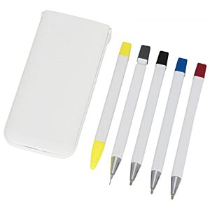 Additional Image 5 - a group of pens and a case