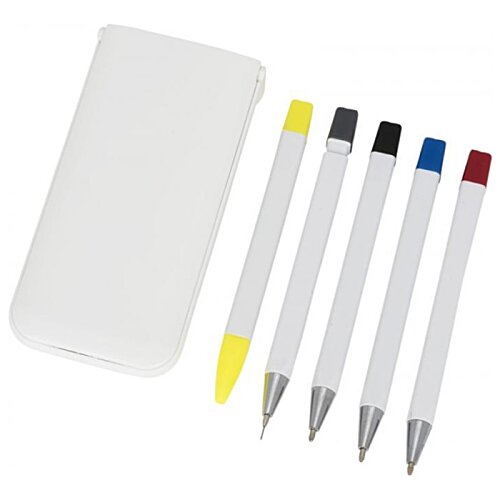 Additional Image 5 - a group of pens and a case
