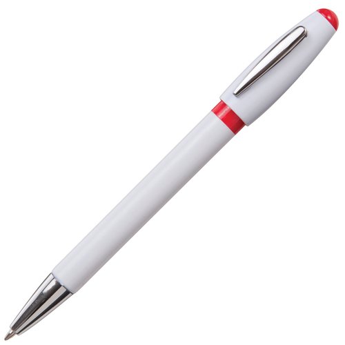 Additional Image 1 - a white pen with red stripes