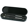 Additional Thumbnail Image 1 - a black pen case with two pens in it