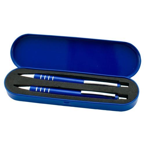 Additional Image 2 - a blue box with a blue case with a few screwdrivers