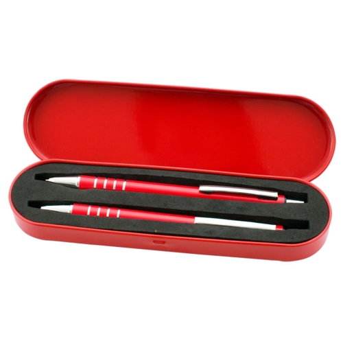 Additional Image 4 - a red box with a pen in it