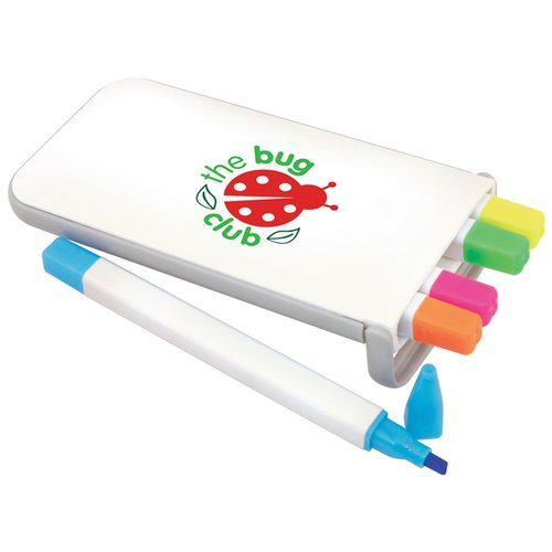 Additional Image 1 - a white object with colorful pens