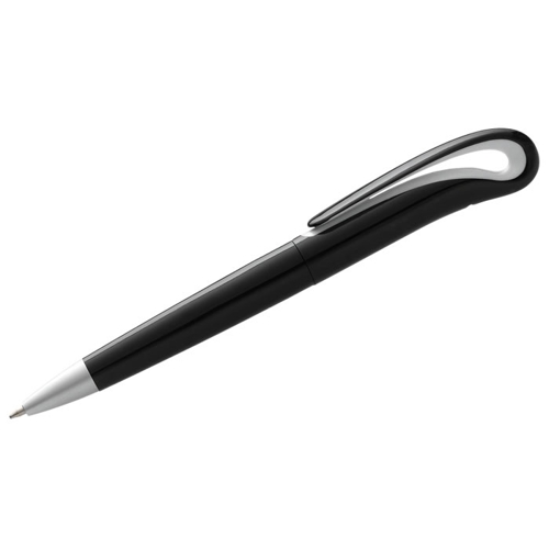 Additional Image 1 - a black pen with a curved tip