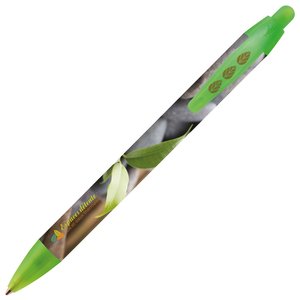 Additional Image 2 - a green pen with a green cap