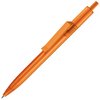 View Image 4 of 9 of DISC Senator® Centrix Pen - Clear - Clearance