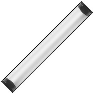 Additional Image 1 - a white tube with black caps
