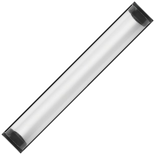 Additional Image 1 - a white tube with black caps