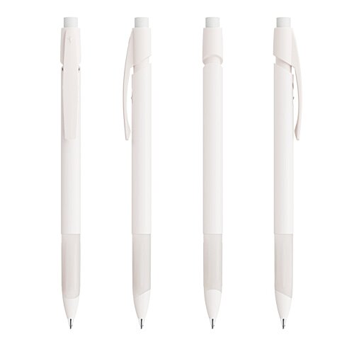 Additional Image 3 - a row of white pens