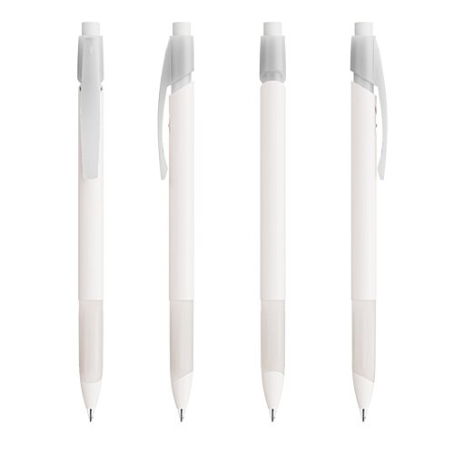 Additional Image 2 - a row of white pencils