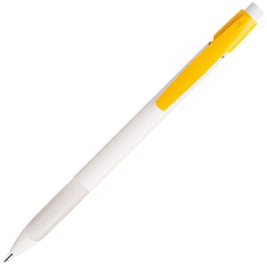 Additional Image 4 - a white and yellow pen