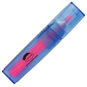 Additional Image 1 - a pink highlighter in a blue case